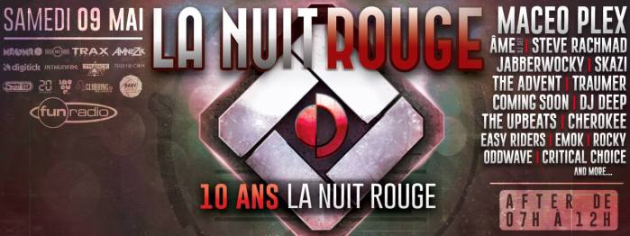 nuit rouge