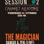 Find Out Session #2 @ Cabaret Aléatoire : 2 places à gagner !